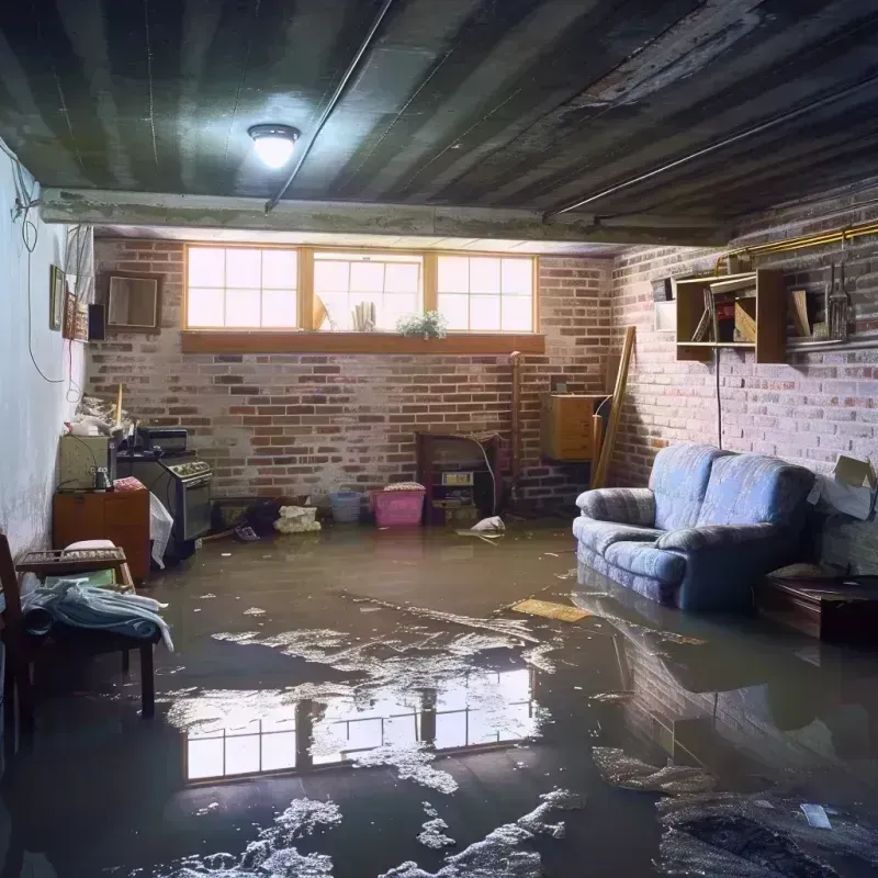 Flooded Basement Cleanup in Grape Creek, TX